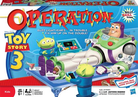 Toy Story 3 Operation Buzz Lightyear