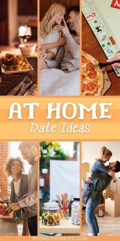 At Home Date Ideas My Sweet Home Life