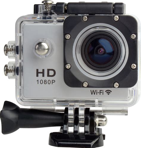 Delvcam Sportscam 1 1080p Action Sports Pov Camera With Wi Fi And