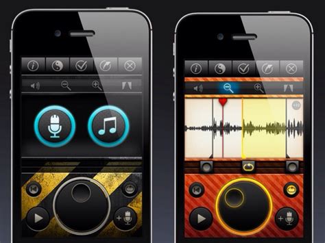 Tones A Full Featured Ringtone Editor That Runs On The Iphone Itself