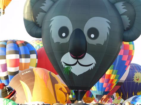 The Universe Smiles Albuquerque Balloon Fiesta Concludes 47th Annual Event