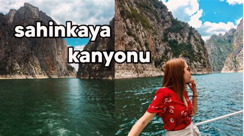 Vezirköprü sahinkaya kanyonunda tekne turlarinda kaliteli hizmet almak icin sizde hemen randevu alın kaliteli hizmet icin türkmen tur. şahinkaya kanyonu ( samsun / vezirköprü ) vlog - YouTube