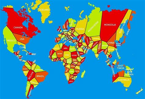 Geographical Boundaries If Borders Were Decided Maps On The Web