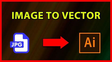 How To Convert  Image To A Vector In Illustrator 2020 Vector