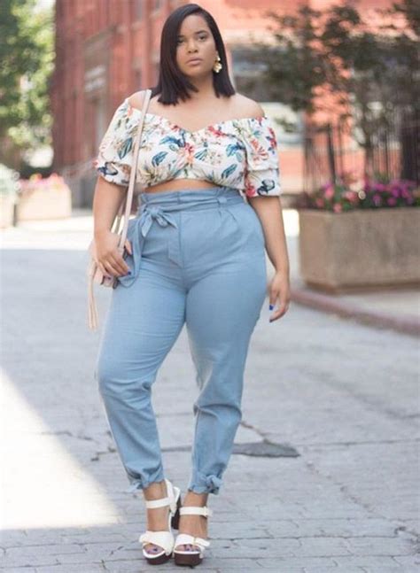 Casual Plus Size Summer Outfits Plus Size Pants For Curvy Women Casual Wear Clothing Sizes