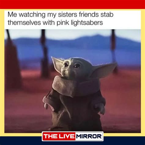 Baby Yoda Memes Best Adorable Funniest And Cutest Memes