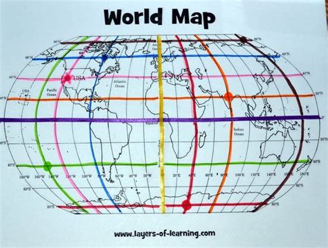 A Grid On Our Earth An Exploration On Map Grids Layers Of Learning