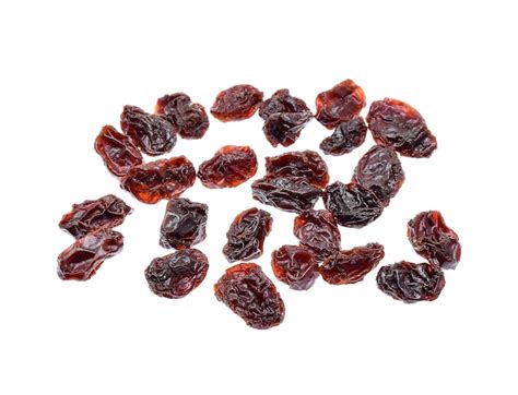 Premium Photo Dried Raisins Isolated