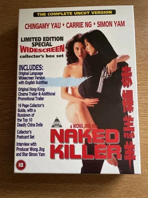 NAKED KILLER VHS Boxset Never Used Limited Edition Special Widescreen Rare PicClick UK