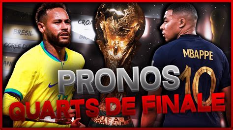 Mes Pronos Pour Les De Finale De La Coupe Du Monde Youtube