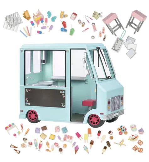 Our Generation Sweet Stop Ice Cream Truck New £160 00 Picclick Uk
