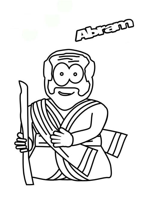 Pin On Bible Figures Coloring Pages