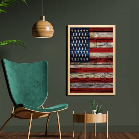 Trendy Cute And Inspiring Patriotic Wall Decor For July 4th Home