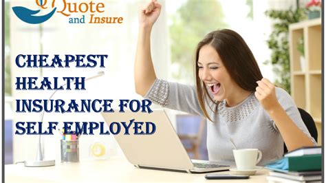 For more information about self employed health insurance options and to request a free quote go here: Purchase Health Insurance Plans For Self Employed - Get Experts Help To Buy Self Employed Health ...