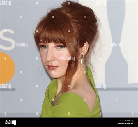 Nicola Roberts Attends The 40th Brit Awards Red Carpet Arrivals At The