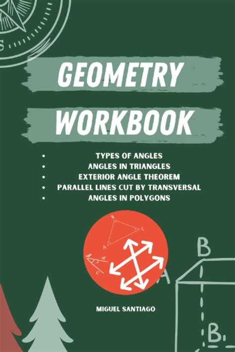 Geometry Workbook Angle Relationships And Parallel Lines By Miguel