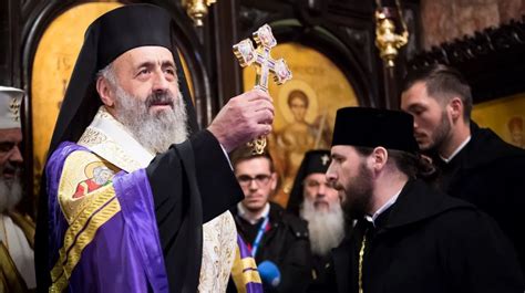 Arhiepiscopul Irineu „doctorului Dă I Cinstirea Ce I Se Cuvine Căci