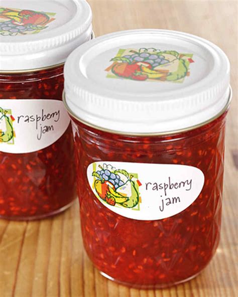 Raspberry Jam Recipe And Video Martha Stewart