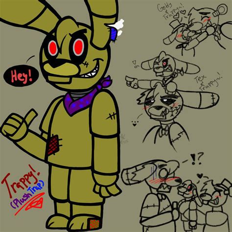 Trappy Plushtrap By Yaoilover113 On Deviantart