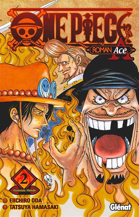 Boichi adapte le roman Ace de One Piece en manga, 15 Septembre 2020