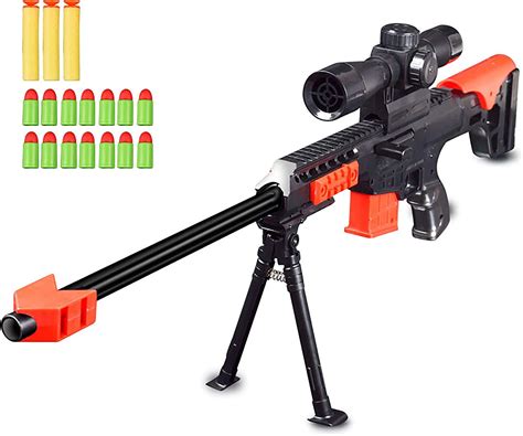 لعبة مسدسات الفناء الخلفي للأطفال بندقية قناص للقتال العسكري لعبة