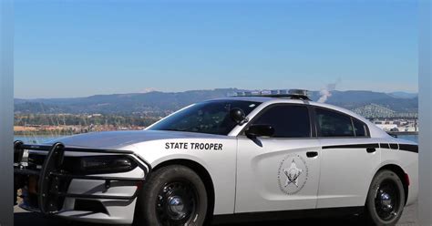 Ore Trooper Critically Injured When Suspect Rams Cruiser Officer