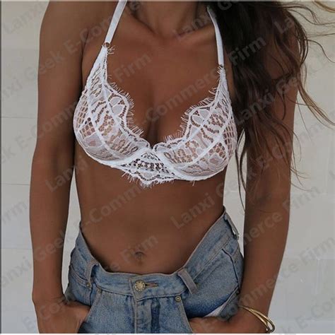 Hot Koop High Quality Lace Up Bh Hemdje Sexy Vrouw Lingeriehollow Out