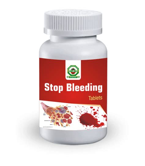 Stop Bleeding Tablet