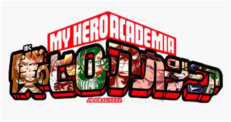 My Hero Academia Logo Hd Png Download Kindpng