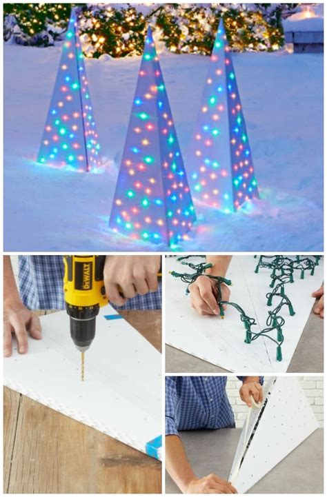 20 Impossibly Creative Diy Outdoor Christmas Decoration Christmas
