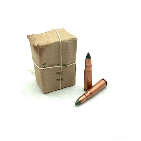 Chinese Tracer 762 X 39 Fmj Ammunition 20 Rounds