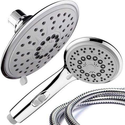 Shop Hydroluxe Setting Way Rainfall Shower Head And Handheld