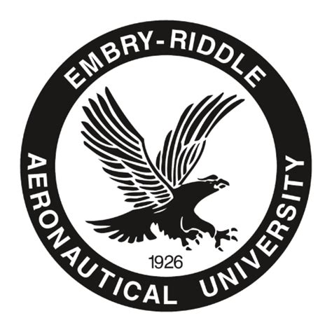 Embryriddle Aeronautical University Logo Free Png And Svg Logo Download