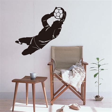 Soccer Player Wall Decal Wall Decals Sports Wall Decals Wall