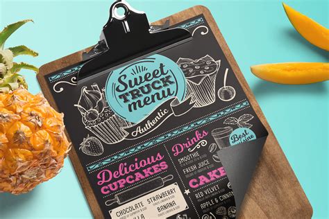 Whether you are looking for a family friendly event, a unique brewery event, or a music festival, we've got you covered. Sweet Truck Menu Template - Barcelona Design Shop