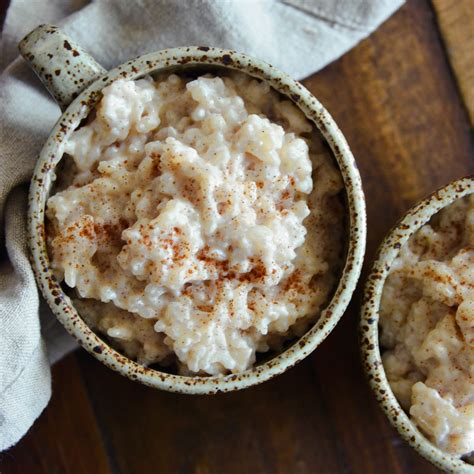 Old Fashioned Rice Pudding Recipe Dish N The Kitchen