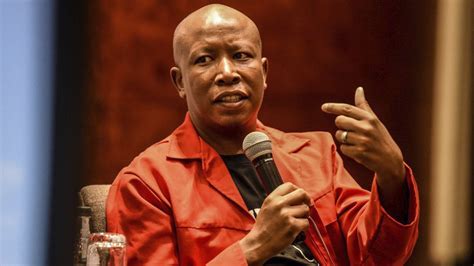 They are worse than afrikaners were. Ramaphosa has allowed the state to be humiliated - Malema ...