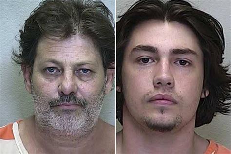 G Pai e filho são presos após roubarem juntos casa nos EUA notícias em Planeta Bizarro