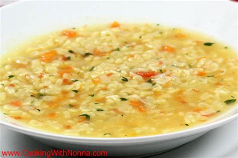 I mean, what's better than a big ol' bowl of warm, comforting soup on a cold night? Alphabet Pastina with Vegetable Broth