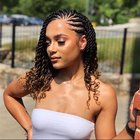 Hype Hair Magazine On Instagram These Spiral Senegalese Twists Are