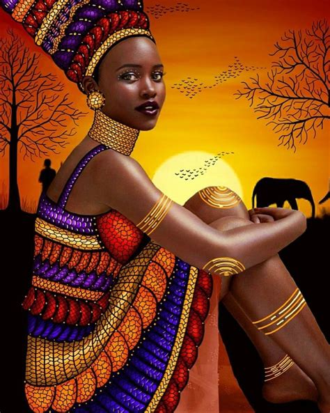 Beautiful African Art Diy