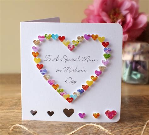 11 Beautiful Handmade Greeting Cards For Mothers Day