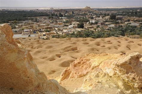 Siwa Oasis Siwa Oasis And The Libyan Desert Pictures Egypt In