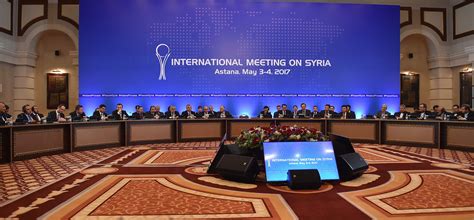 Kazakhstan might be best known for its nomadic roots, but its new capital city, astana, is making waves with a surrealist skyline. Latest Astana process talks establish de-escalation zones ...