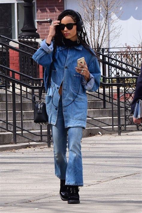 bella hadid just revived the double denim trend double denim double denim fashion double