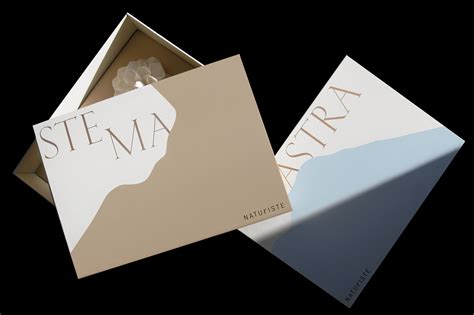 Paprika Creates The Packaging Of Thematic Gift Boxes For Naturiste
