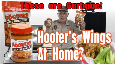 How To Make Hooters Wings At Home These Products Are Crap Youtube