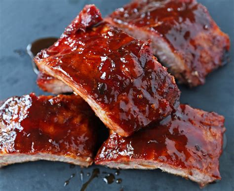 I was looking for a great oven baked baby back rib recipe an this one was on the money. Smoked Baby Back Ribs - Modern Honey®
