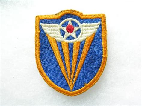 Bob Sims Militaria Wwii 4th Air Force Patch