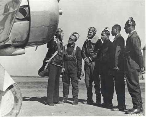 Tuskegee Airmen Air Force Historical Support Division Fact Sheets